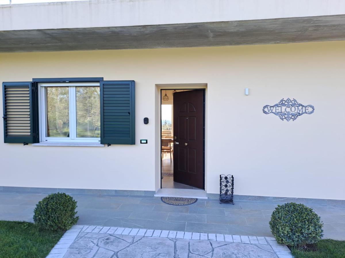 La Campagna Di Peppe E Tullia Bed & Breakfast ฟอร์เมีย ภายนอก รูปภาพ