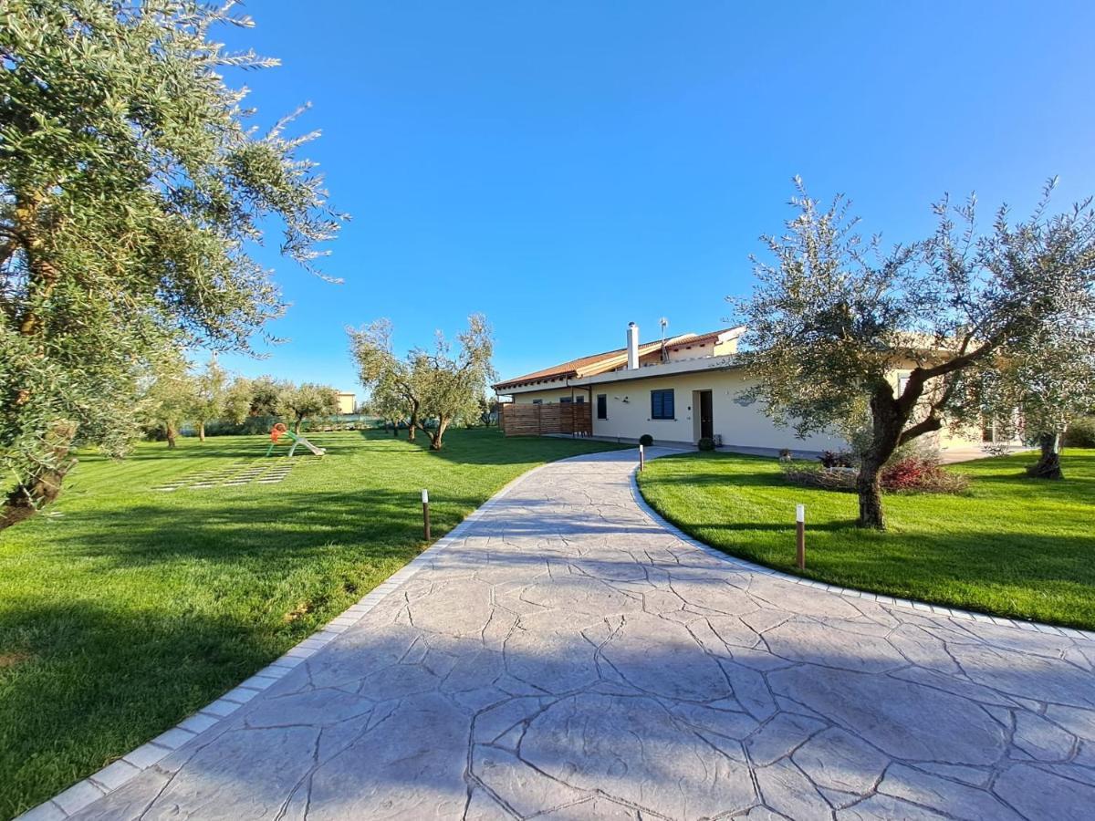 La Campagna Di Peppe E Tullia Bed & Breakfast ฟอร์เมีย ภายนอก รูปภาพ