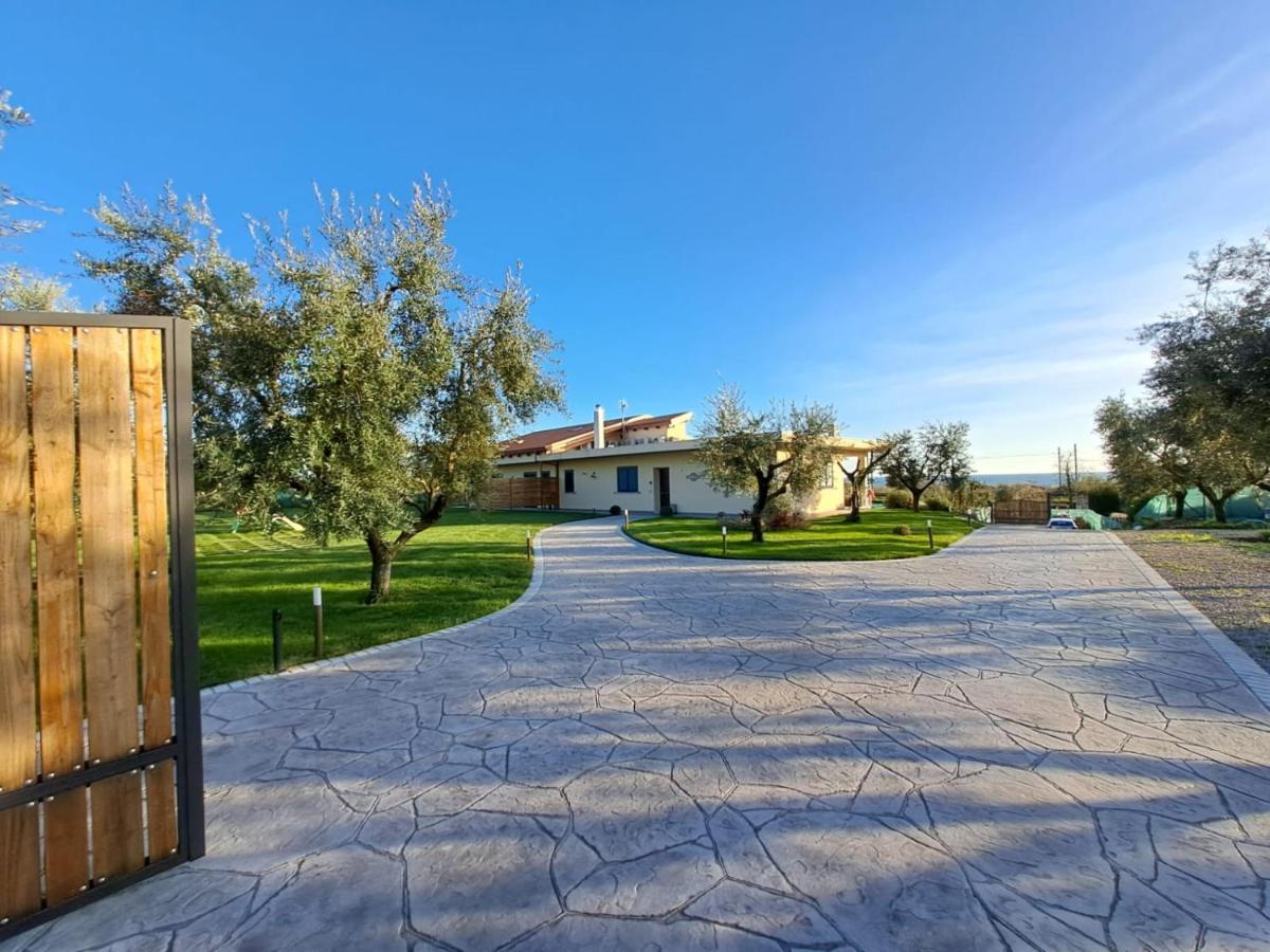 La Campagna Di Peppe E Tullia Bed & Breakfast ฟอร์เมีย ภายนอก รูปภาพ