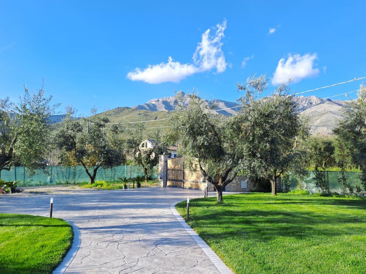 La Campagna Di Peppe E Tullia Bed & Breakfast ฟอร์เมีย ภายนอก รูปภาพ