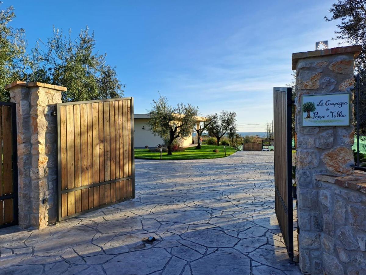 La Campagna Di Peppe E Tullia Bed & Breakfast ฟอร์เมีย ภายนอก รูปภาพ
