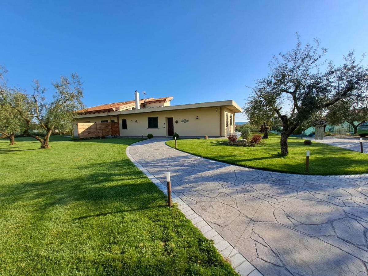 La Campagna Di Peppe E Tullia Bed & Breakfast ฟอร์เมีย ภายนอก รูปภาพ