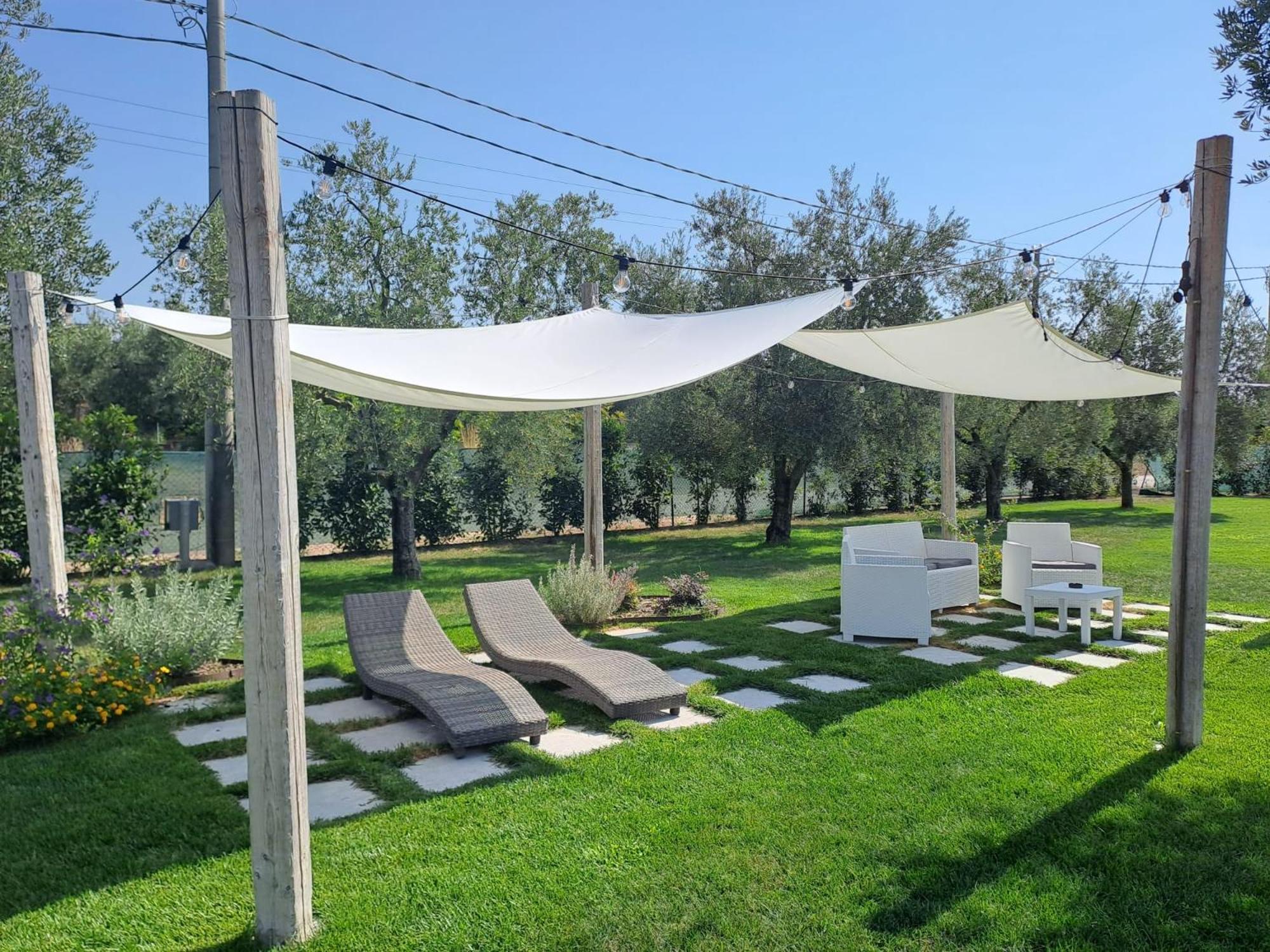 La Campagna Di Peppe E Tullia Bed & Breakfast ฟอร์เมีย ภายนอก รูปภาพ
