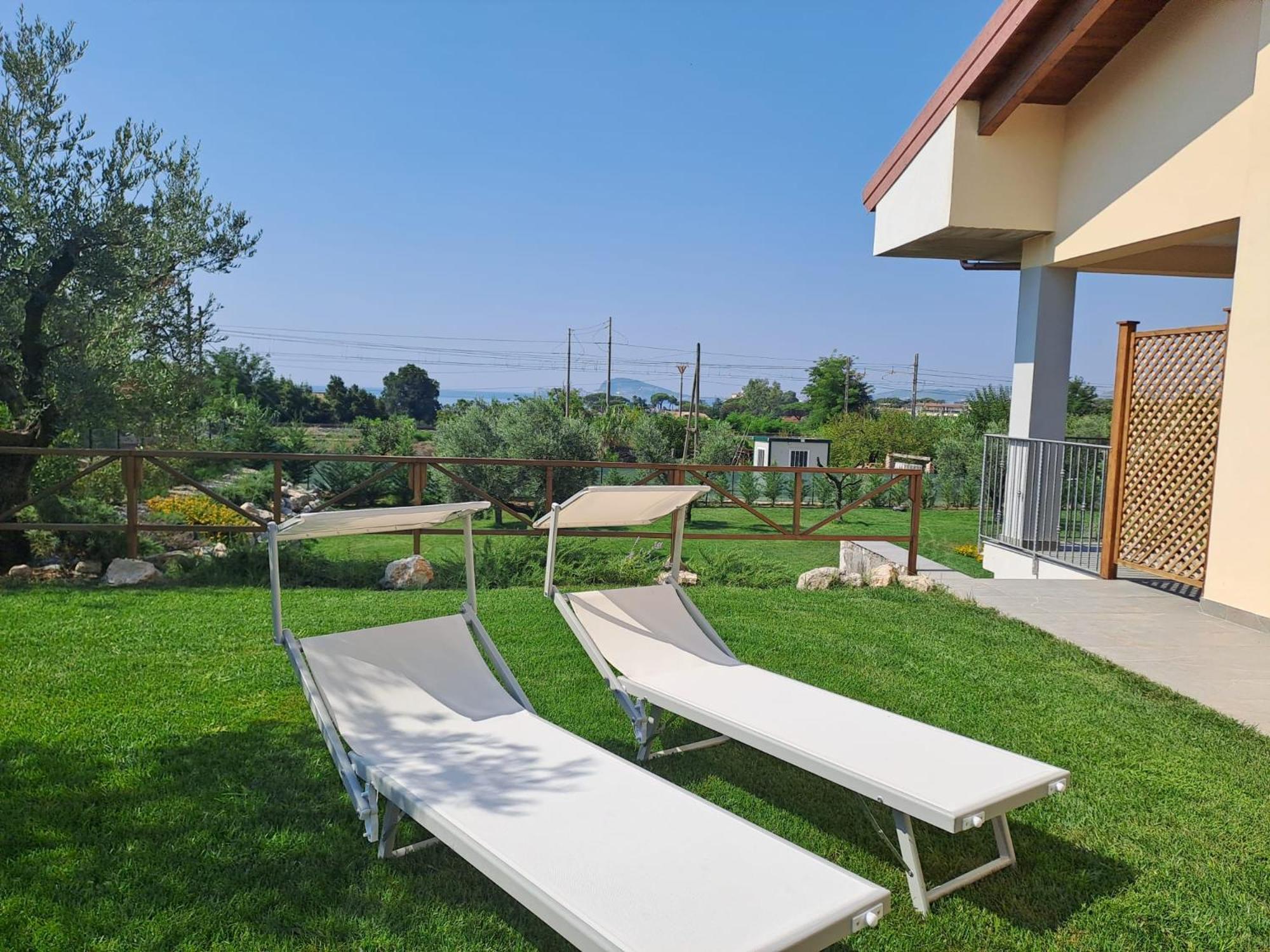 La Campagna Di Peppe E Tullia Bed & Breakfast ฟอร์เมีย ภายนอก รูปภาพ