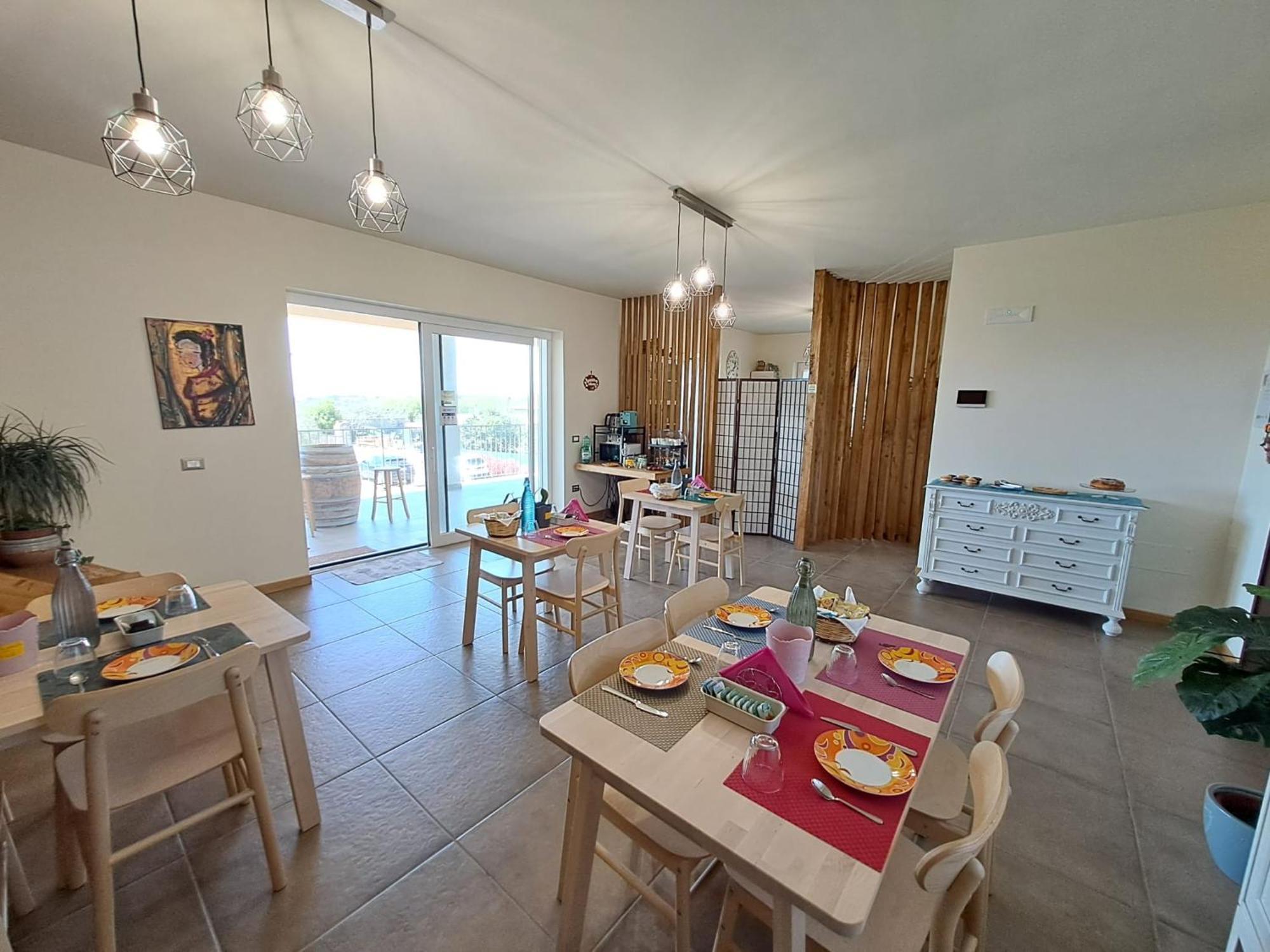 La Campagna Di Peppe E Tullia Bed & Breakfast ฟอร์เมีย ภายนอก รูปภาพ