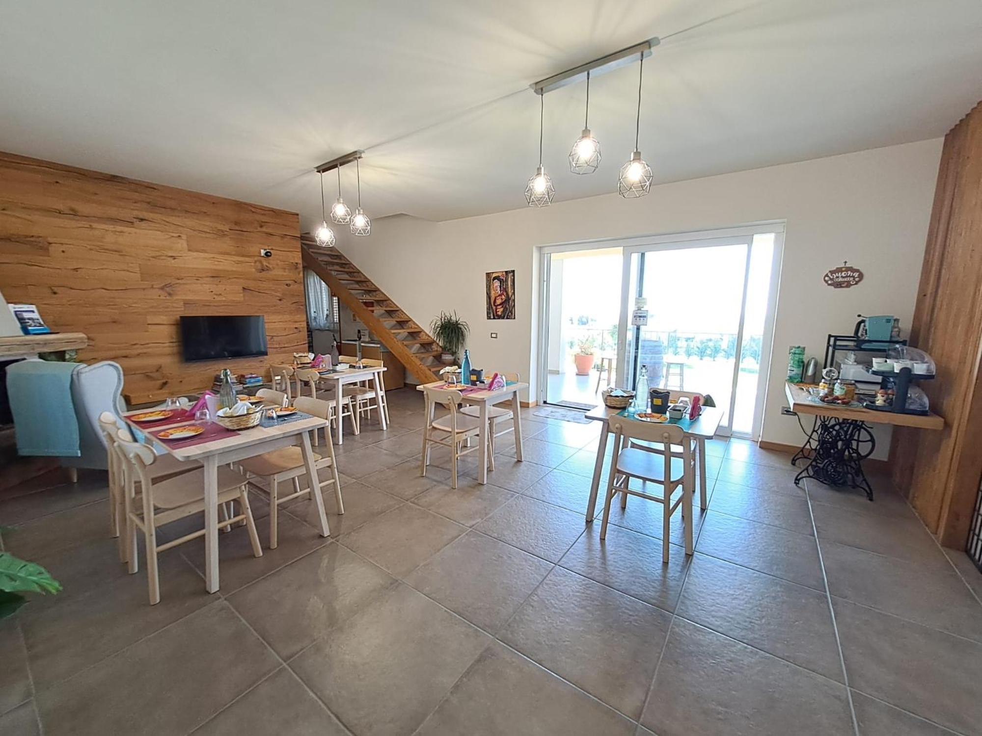 La Campagna Di Peppe E Tullia Bed & Breakfast ฟอร์เมีย ภายนอก รูปภาพ