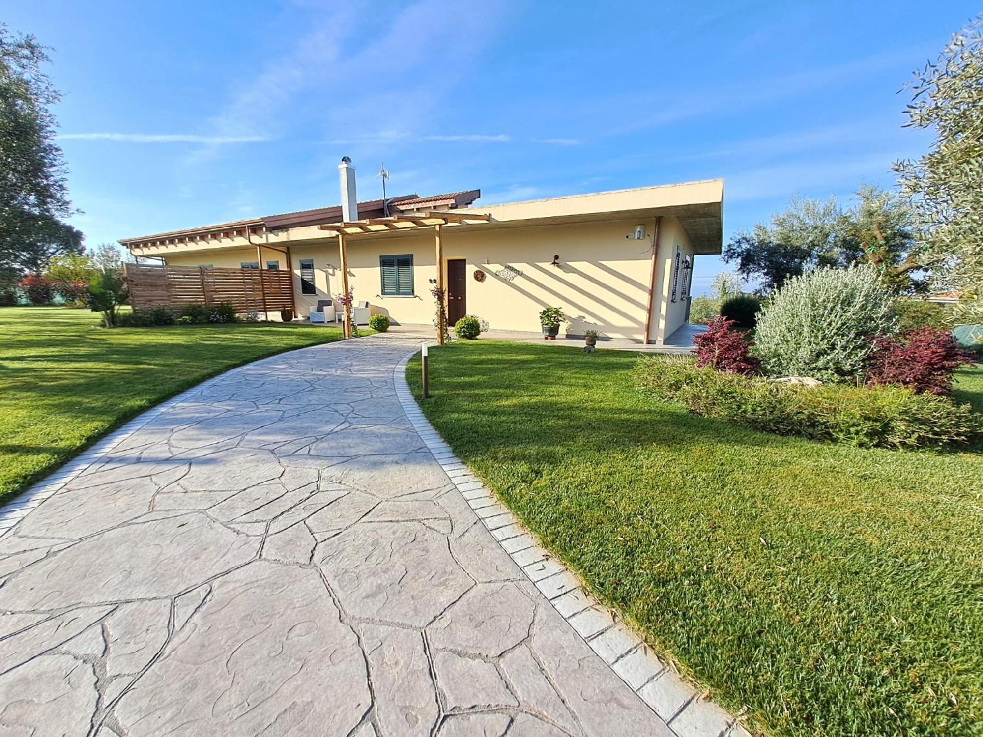 La Campagna Di Peppe E Tullia Bed & Breakfast ฟอร์เมีย ภายนอก รูปภาพ