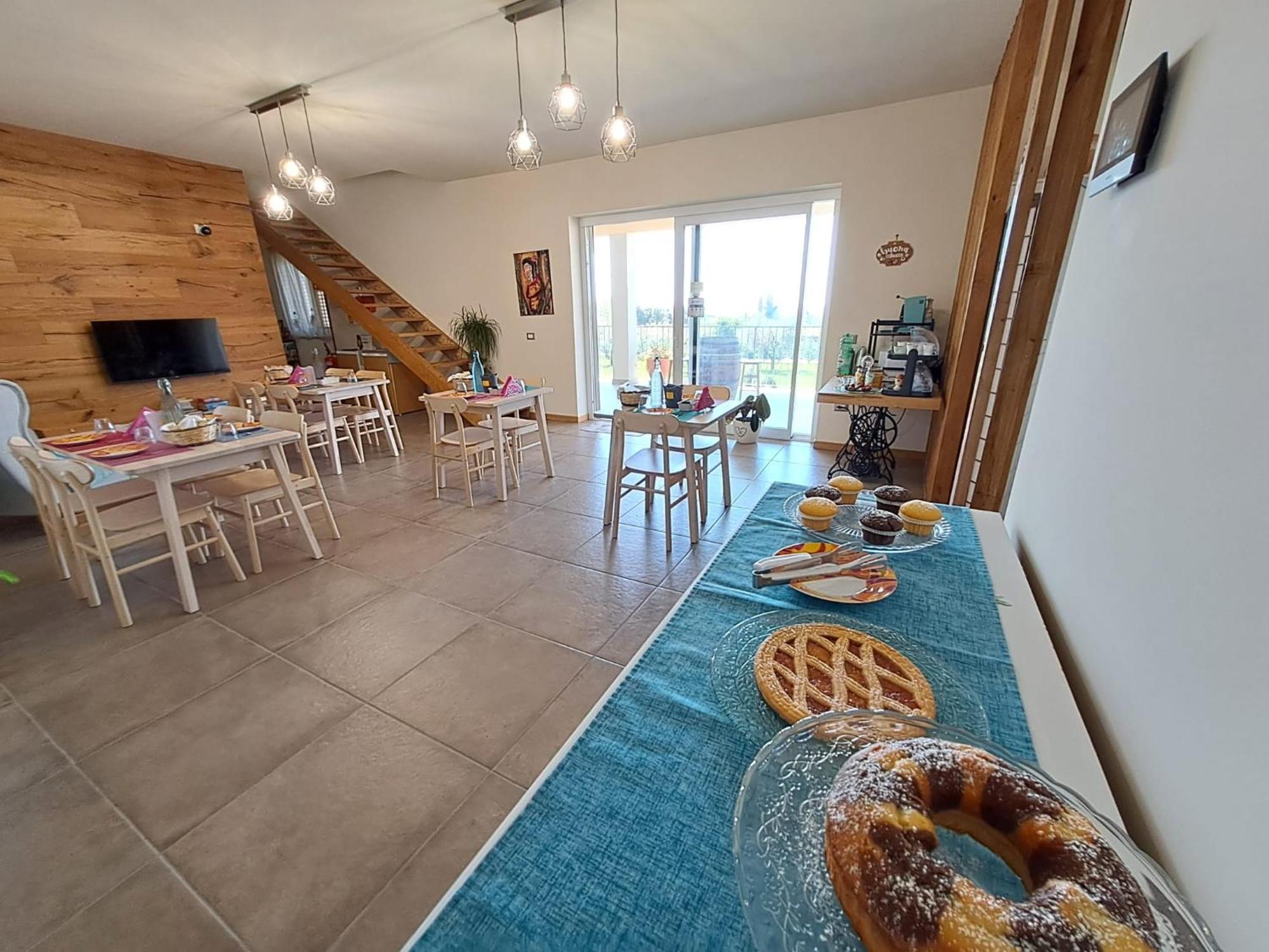 La Campagna Di Peppe E Tullia Bed & Breakfast ฟอร์เมีย ภายนอก รูปภาพ